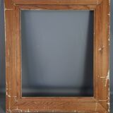 Frame Montparnasse old carved wood 74x65 foliage 55.7x46.7 cm SB