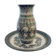 Ensemble vase et assiette