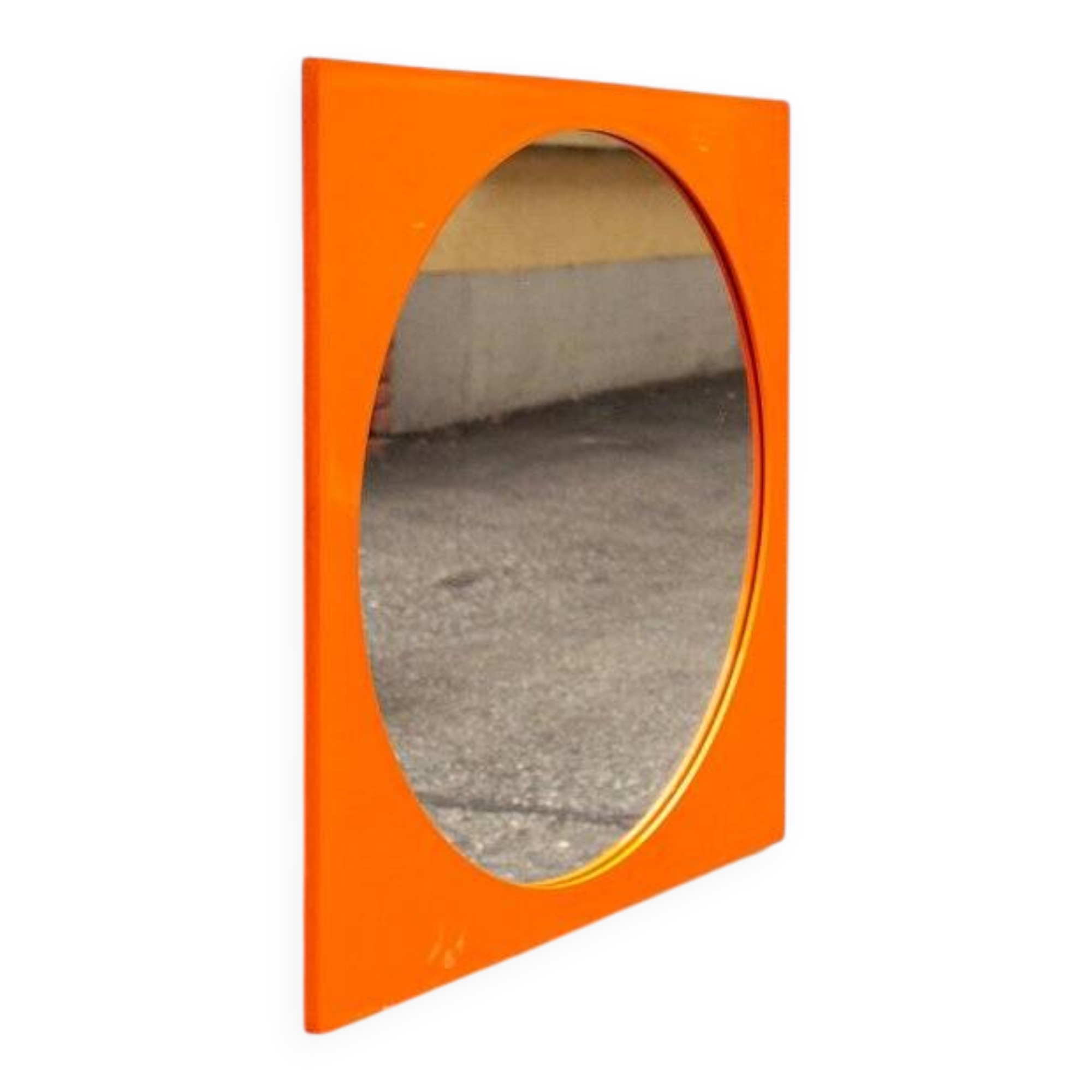 Specchio n. 4724/5 by Gino Colombini by Kartell, 1972