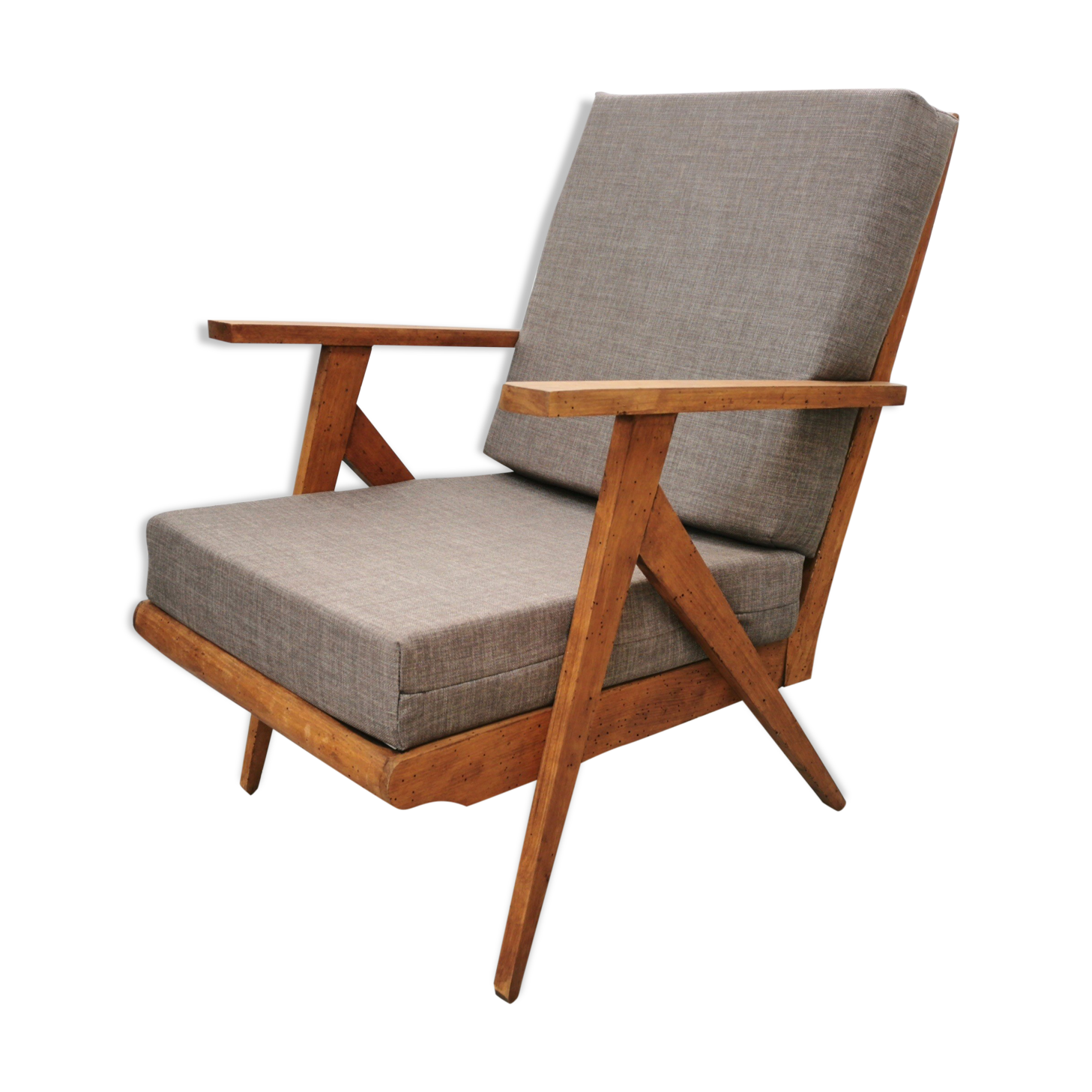 Modernist vintage armchair 1950