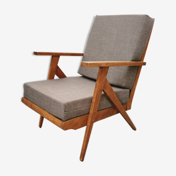Modernist vintage armchair 1950