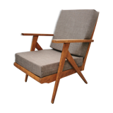 Modernist vintage armchair 1950