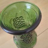 Constantin fruit pattern vase made in Italy