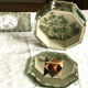 Art deco jewelry box