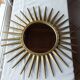Old chaty vallauris sun mirror brass - 45 cm