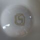 SARREGUEMINE brand polychrome earthenware oyster service
