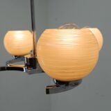 Mid-Century Chandelier by Napako, 1950s, Restored