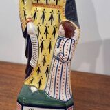 Statuette Saint Anne de Bretagne Henriot Quimper