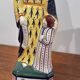 Statuette Saint Anne de Bretagne Henriot Quimper