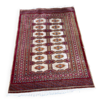 Tapis Pakistan - 190 x 126 - Grenat