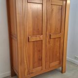 Elm wardrobe, Chauvin Workshop
