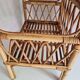Vintage Rattan Side Table