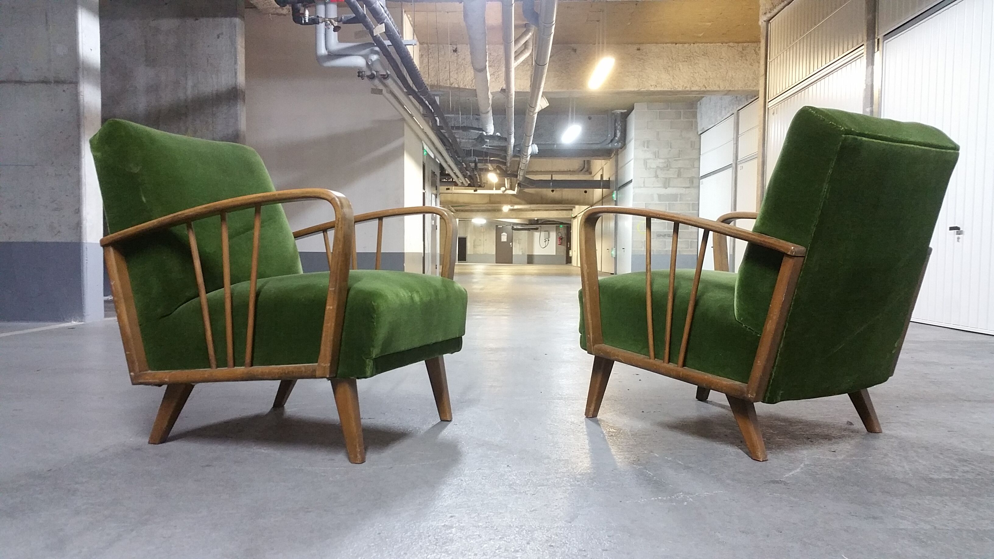 Scandinavian armchair 50/60