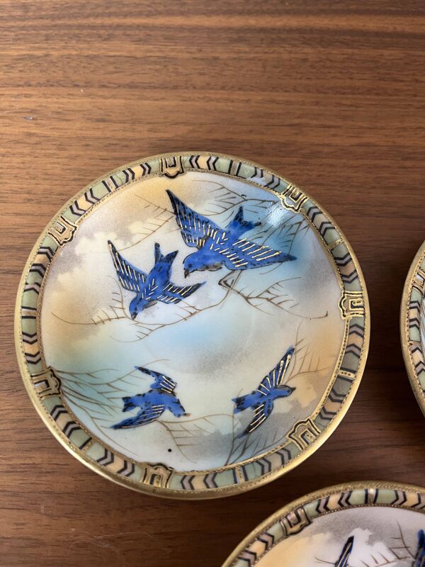 Lot de coupelles japonaise