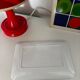 Vintage melamine pocket emptier Mebel Lorenzo Prato