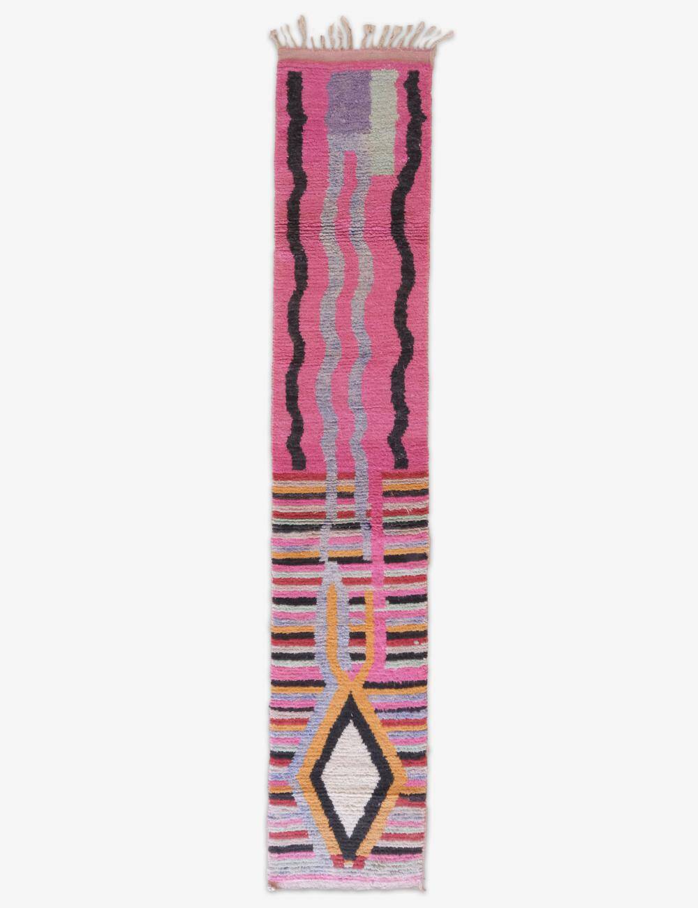 Berber Runner Rug - 350 x 71 cm