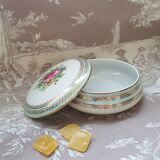 Limoges porcelain candy by Chocolat Poulain, 1948