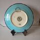 Decorative enamel plate Longwy