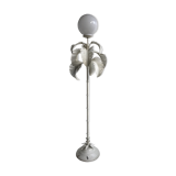 Floor lamp leaves palm