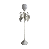Lampadaire feuilles de palmier