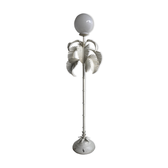 Floor lamp leaves palm
