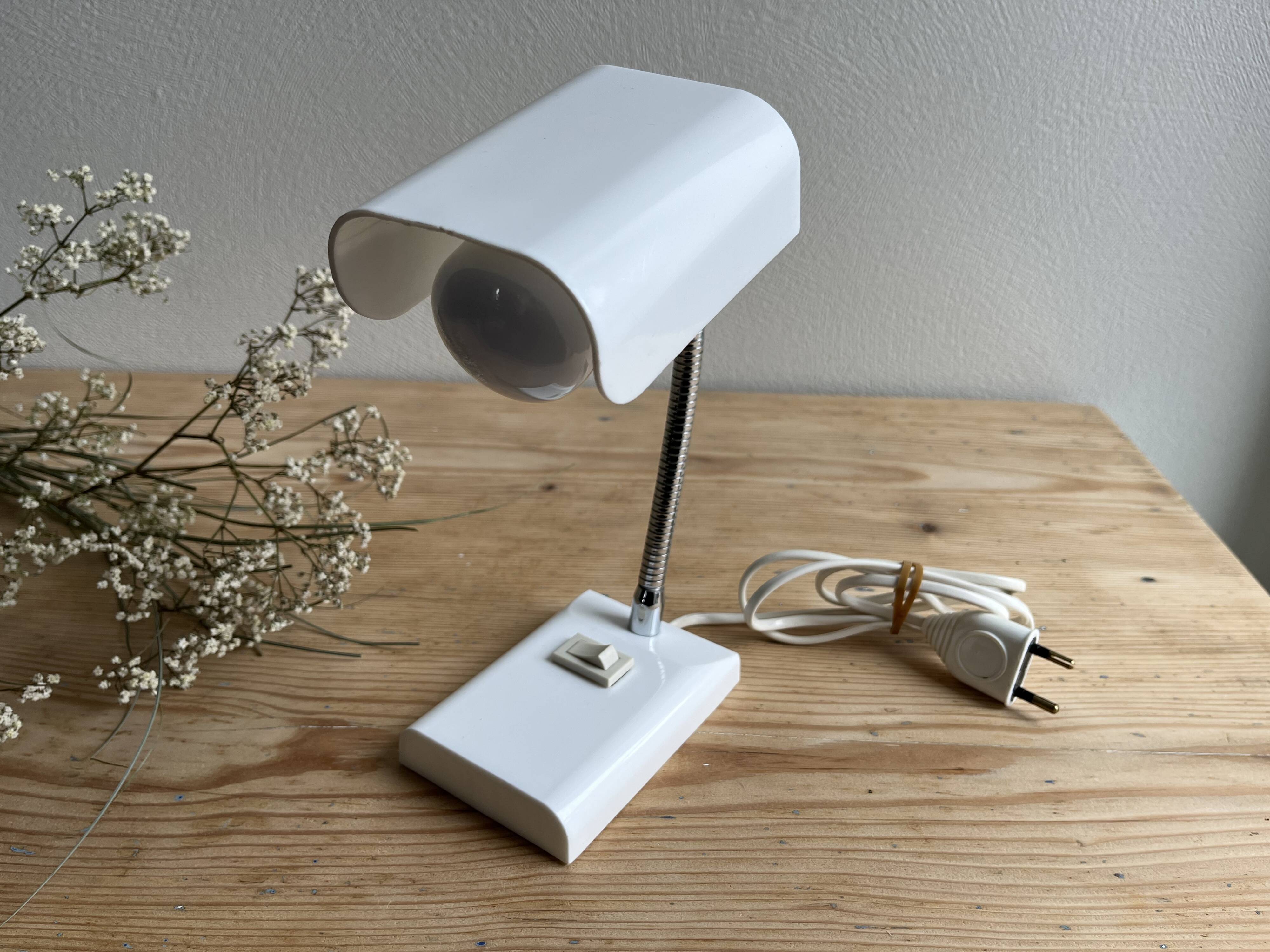 Vintage articulated lamp