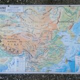 Old MDI map of China