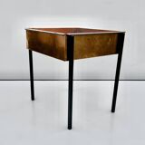 Hans Agne Jakobsson Square Copper Flower Table/ Pot Planter, AB Markaryd Sweden 1950s