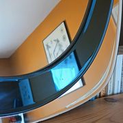 Pair of vintage italian mirrors from the 70s – attributed to cristal art
