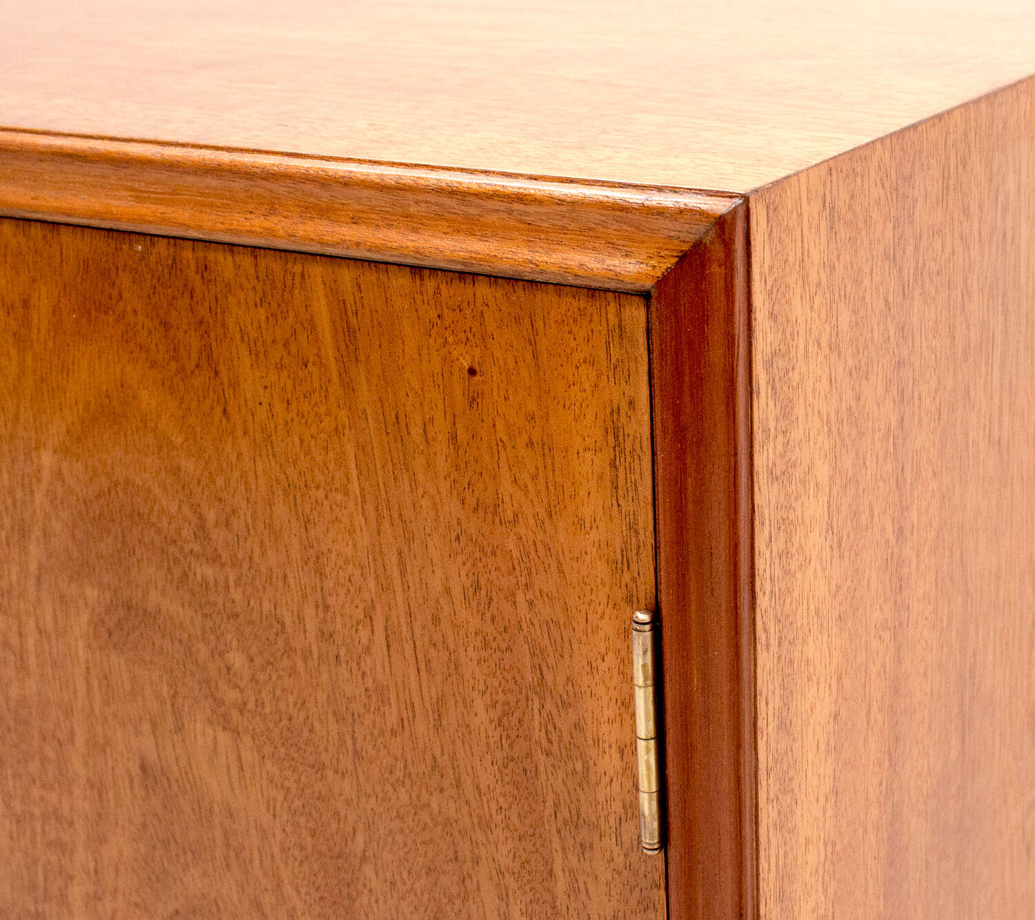 Danish mahogany buffet by CB Hansens