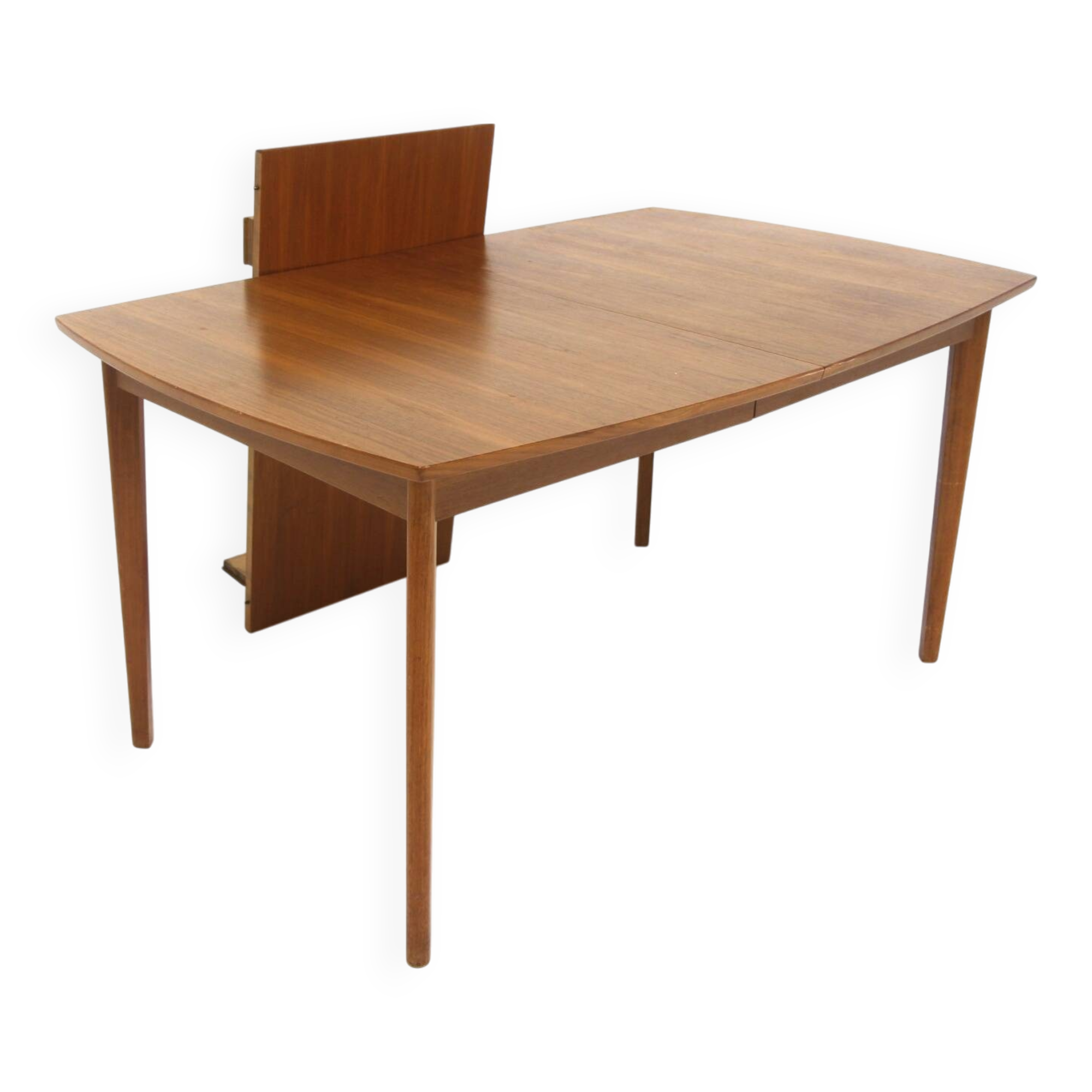 Scandinavian teak dining table, Sweden, 1960s