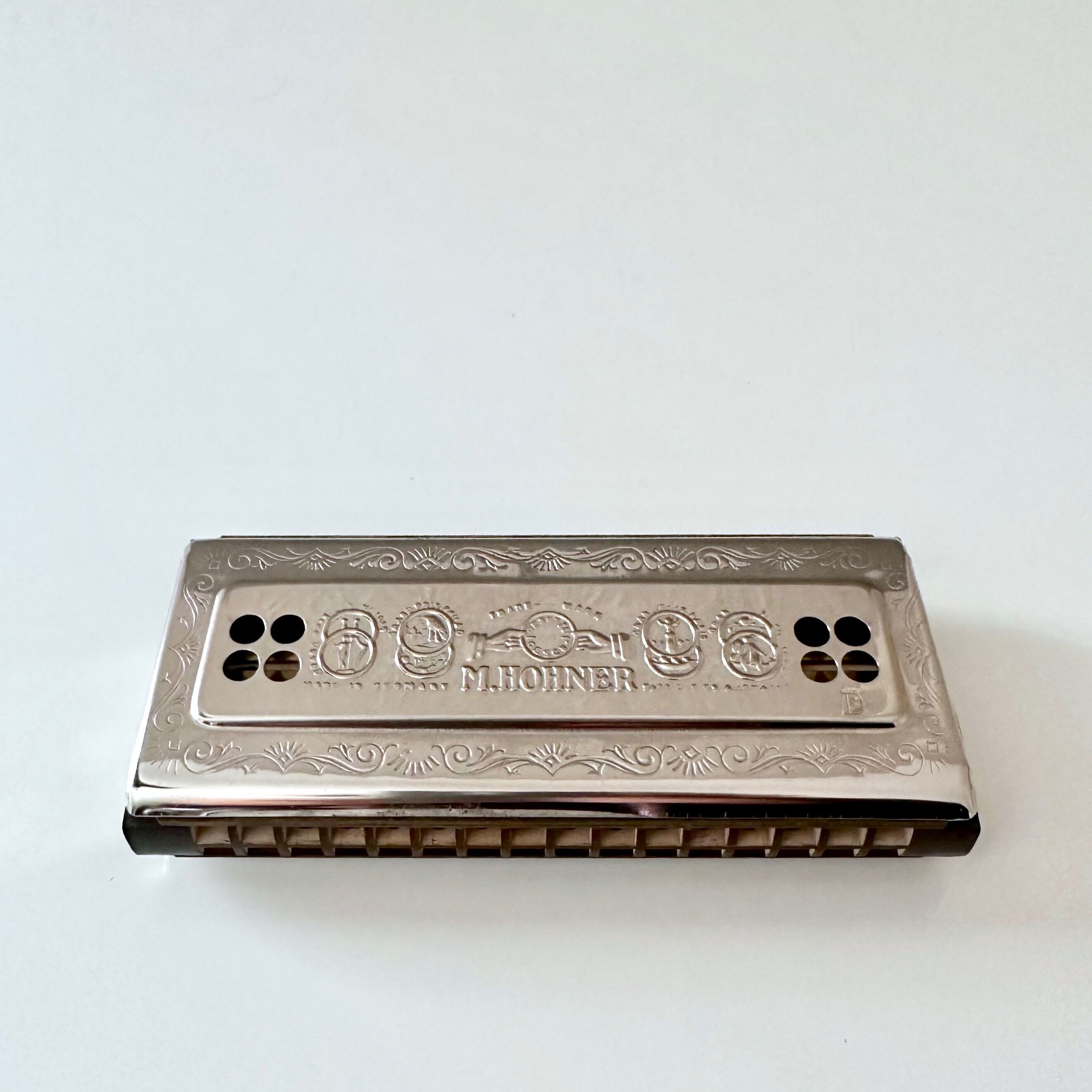 Hohner Echo Harp harmonica