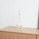 Crystal carafe, Italian design, 1970s, production: Italy
