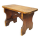 Wooden step stool country decoration