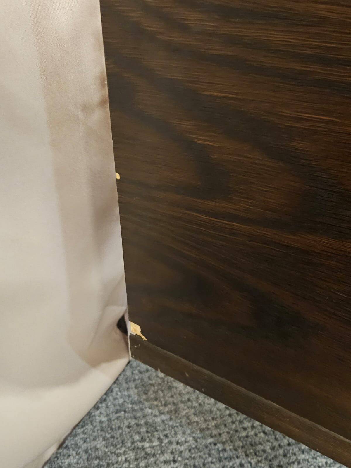 Danish mid-century walnut sideboard 1960s