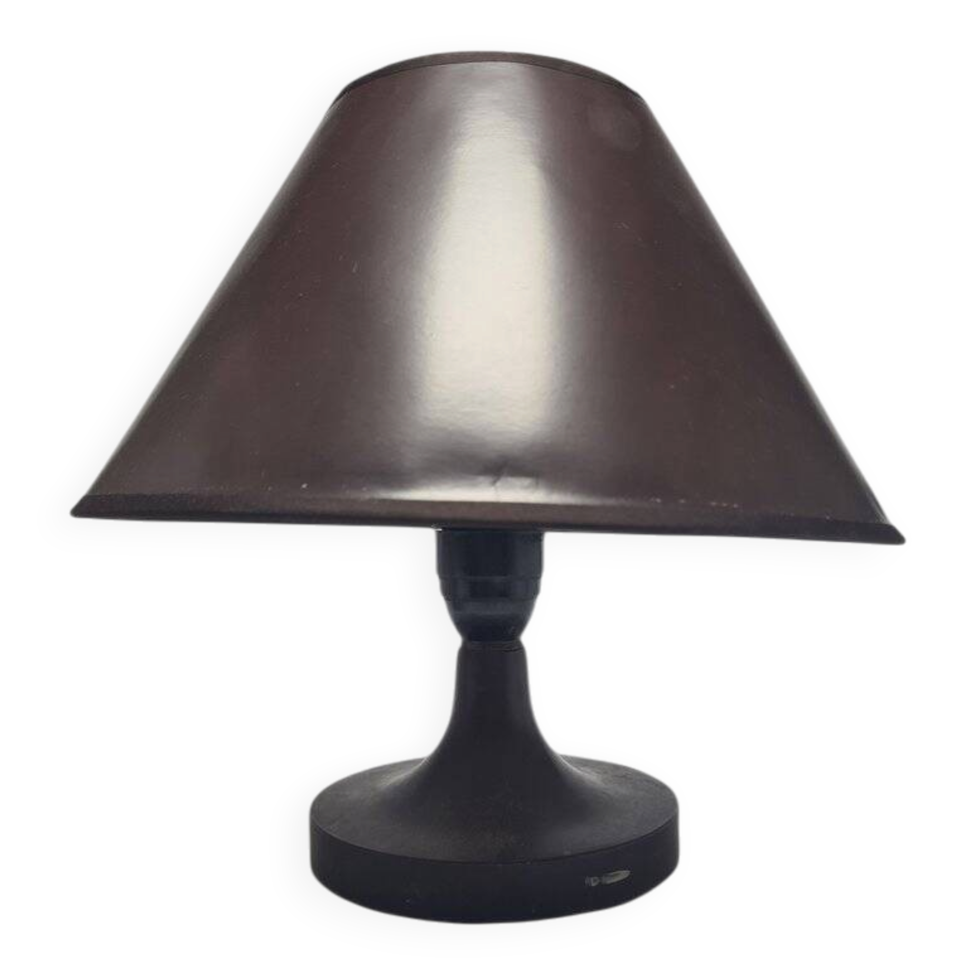 Art Deco bedside lamp, Belgium, 1950s