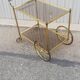 Vintage brass server