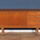 Retro Teak 1960s Short Jentique Classic Mid Century Sideboard