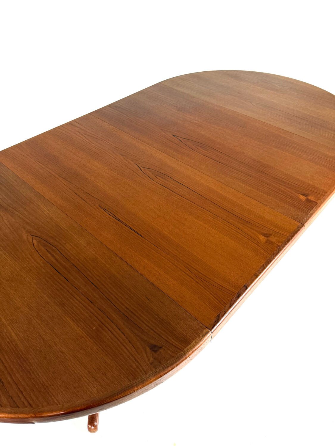 Table à manger extensible vintage, Bramin des années 60