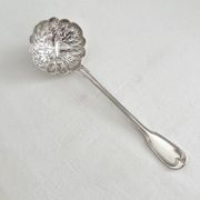 Christofle silver-plated metal sugar shaker spoon