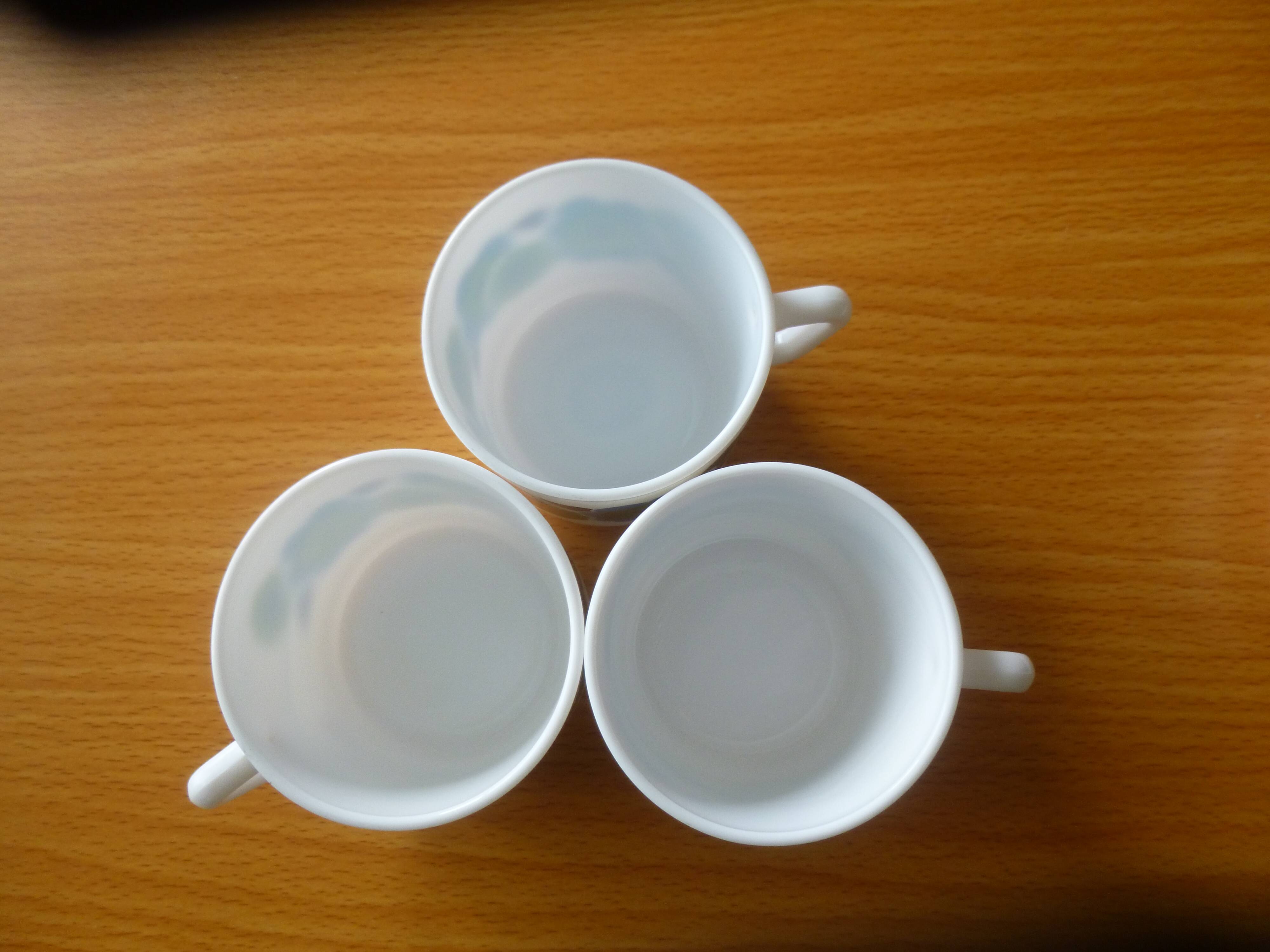 Lotus Arcopal lunch cups
