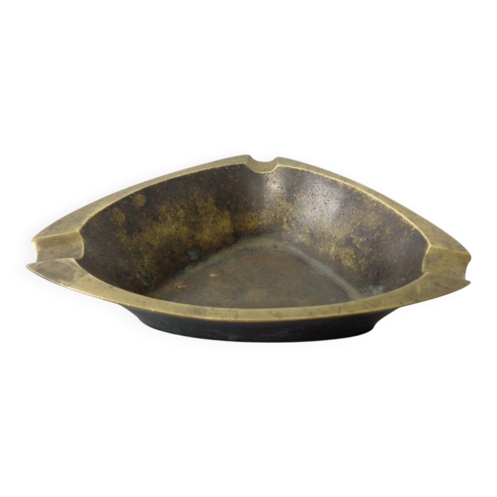 Mid-Century Brass Ashtray, 1960s