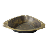 Mid-Century Brass Ashtray, 1960s