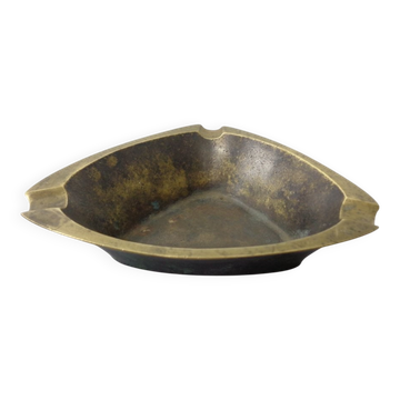 Mid-Century Brass Ashtray, 1960s