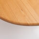 Vintage extendable dining table in beech wood