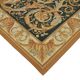 Handmade European Vintage Aubusson Kilim 304 cm x 433 cm