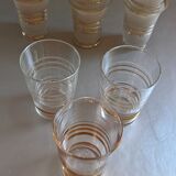 Lot of 6 vintage granite lenses, 50s