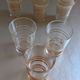 Lot of 6 vintage granite lenses, 50s
