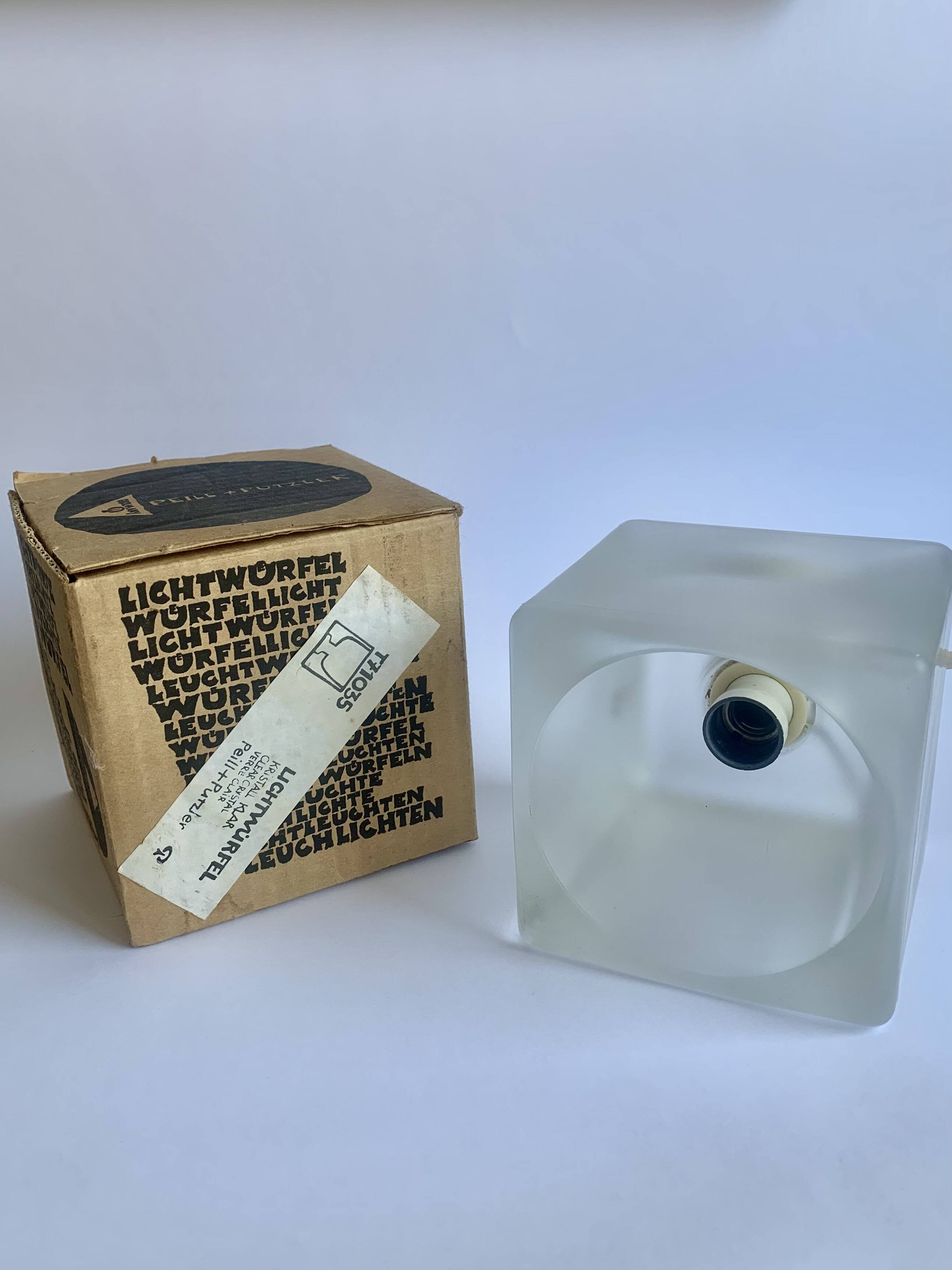 Lampe de table par peill & putzler, années 1970