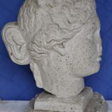 Bust ancient goddess